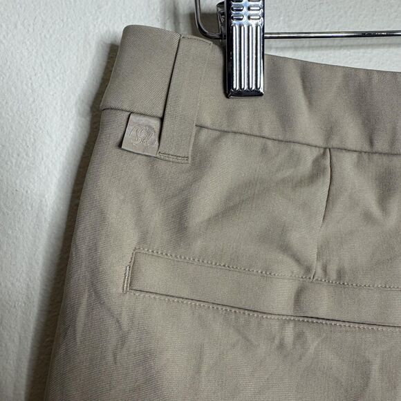 Lululemon Shorts Mens 32 Khaki Beige Commission Classic Golf Casual Lightweight - Picture 7 of 8